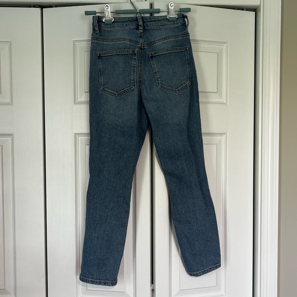 ASOS High Waisted Ripped Jeans - Picture 3 of 5